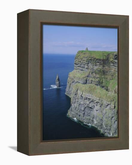 The Cliffs of Moher, County Clare, Munster, Republic of Ireland (Eire), Europe-Roy Rainford-Framed Premier Image Canvas