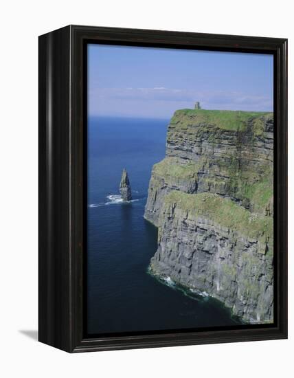 The Cliffs of Moher, County Clare, Munster, Republic of Ireland (Eire), Europe-Roy Rainford-Framed Premier Image Canvas