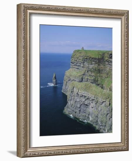 The Cliffs of Moher, County Clare, Munster, Republic of Ireland (Eire), Europe-Roy Rainford-Framed Photographic Print