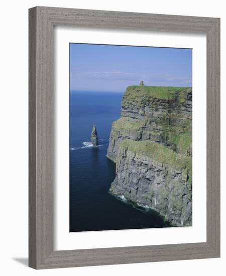 The Cliffs of Moher, County Clare, Munster, Republic of Ireland (Eire), Europe-Roy Rainford-Framed Photographic Print