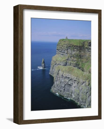 The Cliffs of Moher, County Clare, Munster, Republic of Ireland (Eire), Europe-Roy Rainford-Framed Photographic Print