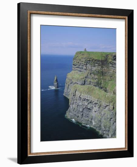 The Cliffs of Moher, County Clare, Munster, Republic of Ireland (Eire), Europe-Roy Rainford-Framed Photographic Print