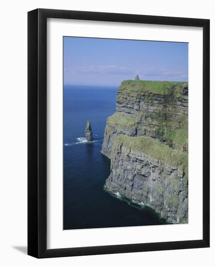 The Cliffs of Moher, County Clare, Munster, Republic of Ireland (Eire), Europe-Roy Rainford-Framed Photographic Print