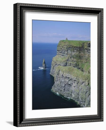 The Cliffs of Moher, County Clare, Munster, Republic of Ireland (Eire), Europe-Roy Rainford-Framed Photographic Print