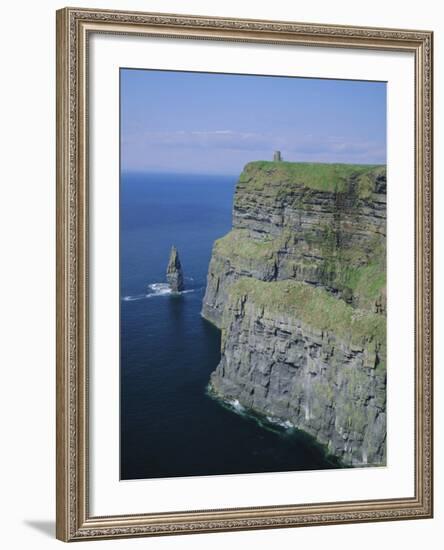 The Cliffs of Moher, County Clare, Munster, Republic of Ireland (Eire), Europe-Roy Rainford-Framed Photographic Print