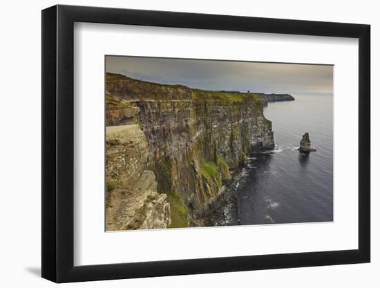 The Cliffs of Moher, near Lahinch, County Clare, Munster, Republic of Ireland, Europe-Nigel Hicks-Framed Photographic Print