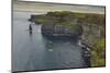 The Cliffs of Moher, near Lahinch, County Clare, Munster, Republic of Ireland, Europe-Nigel Hicks-Mounted Photographic Print