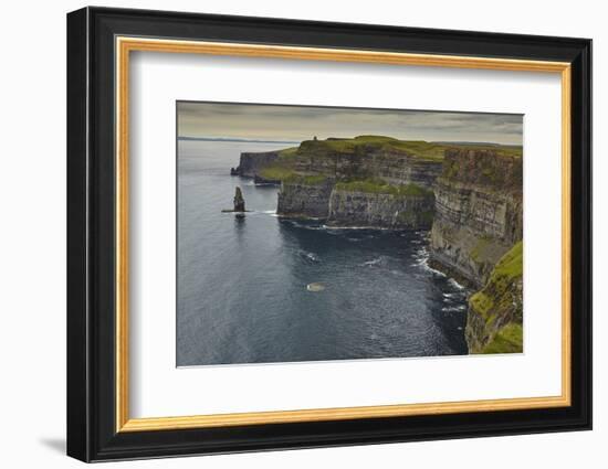 The Cliffs of Moher, near Lahinch, County Clare, Munster, Republic of Ireland, Europe-Nigel Hicks-Framed Photographic Print