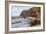 The Cliffs, Staithes-Alfred Robert Quinton-Framed Giclee Print