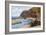 The Cliffs, Staithes-Alfred Robert Quinton-Framed Giclee Print