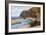 The Cliffs, Staithes-Alfred Robert Quinton-Framed Giclee Print