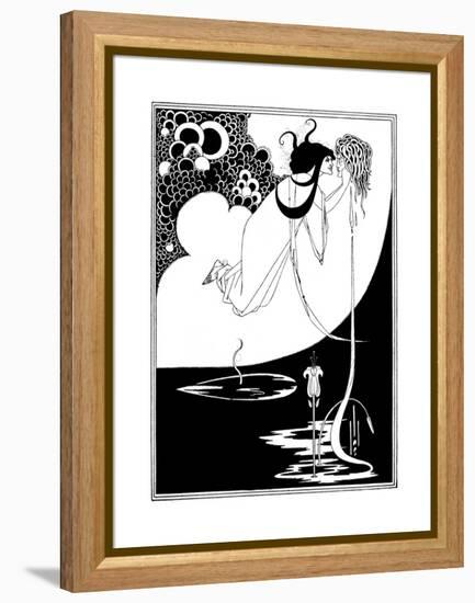 The Climax-Aubrey Beardsley-Framed Premier Image Canvas