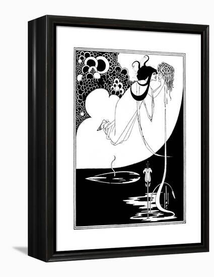 The Climax-Aubrey Beardsley-Framed Premier Image Canvas