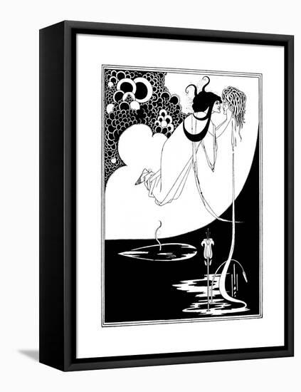 The Climax-Aubrey Beardsley-Framed Premier Image Canvas