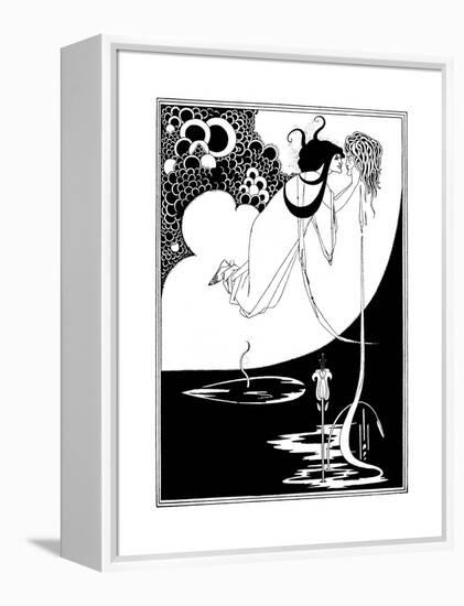 The Climax-Aubrey Beardsley-Framed Premier Image Canvas