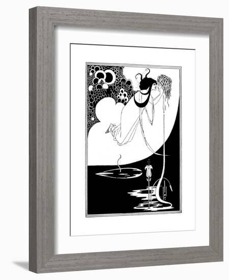 The Climax-Aubrey Beardsley-Framed Giclee Print