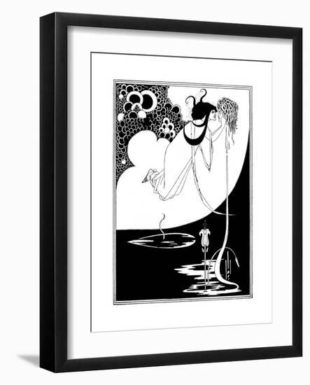 The Climax-Aubrey Beardsley-Framed Giclee Print