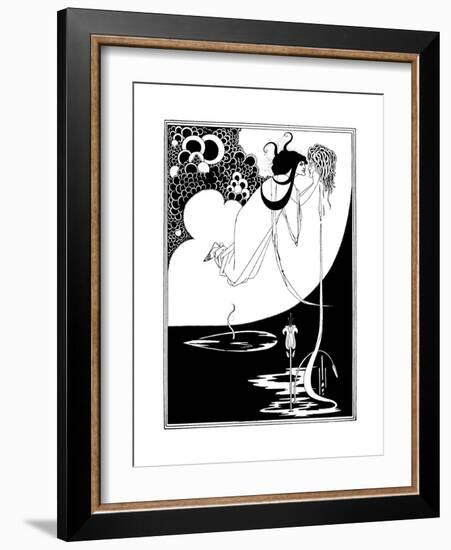 The Climax-Aubrey Beardsley-Framed Giclee Print