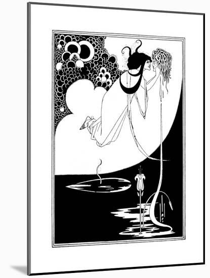 The Climax-Aubrey Beardsley-Mounted Giclee Print