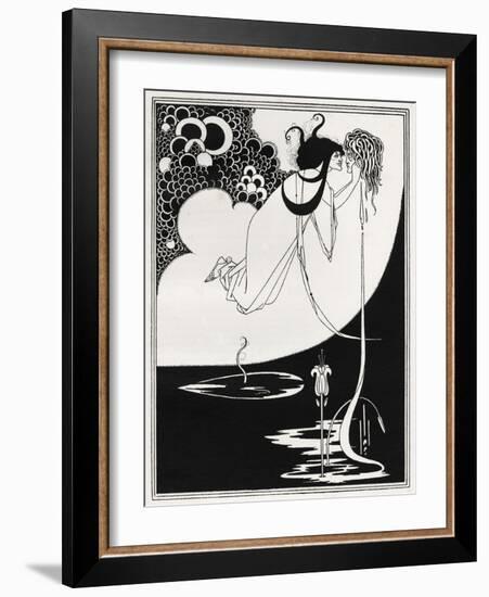 The Climax-Aubrey Beardsley-Framed Giclee Print