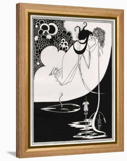 The Climax-Aubrey Beardsley-Framed Premier Image Canvas