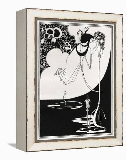 The Climax-Aubrey Beardsley-Framed Premier Image Canvas