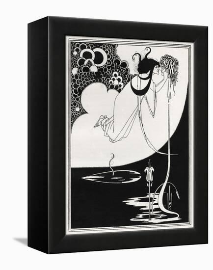 The Climax-Aubrey Beardsley-Framed Premier Image Canvas