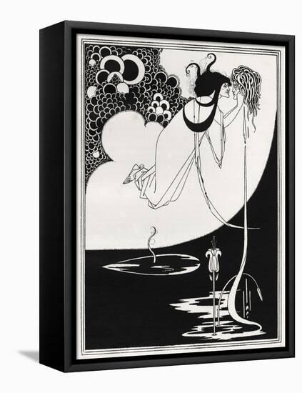 The Climax-Aubrey Beardsley-Framed Premier Image Canvas