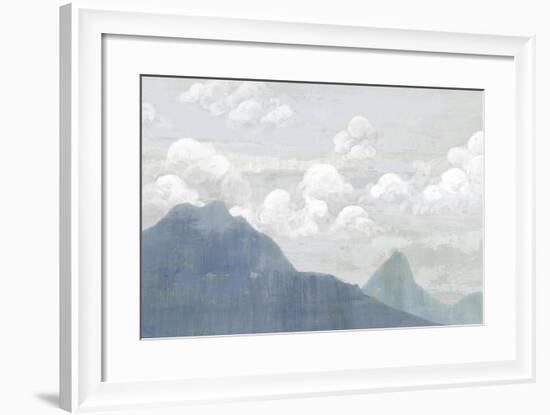 The Climb I-Andrea Ciullini-Framed Art Print