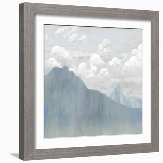 The Climb II-Andrea Ciullini-Framed Art Print