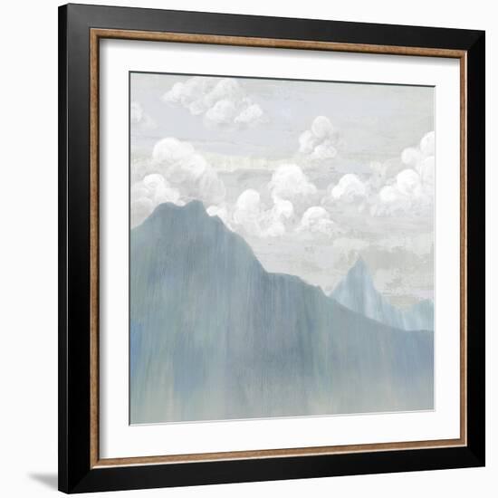 The Climb II-Andrea Ciullini-Framed Art Print