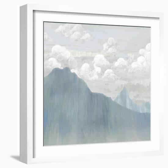 The Climb II-Andrea Ciullini-Framed Art Print