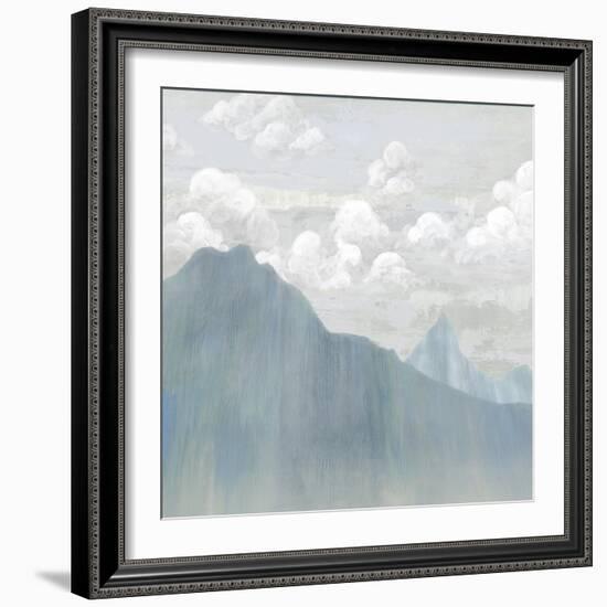The Climb II-Andrea Ciullini-Framed Art Print