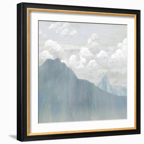 The Climb II-Andrea Ciullini-Framed Art Print