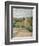 The Climbing Path, 1875-Alfred Sisley-Framed Giclee Print