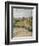 The Climbing Path, 1875-Alfred Sisley-Framed Giclee Print