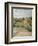 The Climbing Path, 1875-Alfred Sisley-Framed Giclee Print