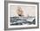 The Clipper 'Fychow' in company-James Brereton-Framed Giclee Print