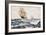 The Clipper 'Fychow' in company-James Brereton-Framed Giclee Print