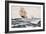 The Clipper 'Fychow' in company-James Brereton-Framed Giclee Print