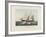 The Clipper Ship “Sovereign of the Seas”, 1852-Nathaniel Currier-Framed Art Print