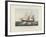 The Clipper Ship “Sovereign of the Seas”, 1852-Nathaniel Currier-Framed Art Print