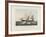 The Clipper Ship “Sovereign of the Seas”, 1852-Nathaniel Currier-Framed Art Print