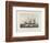The Clipper Ship, Sovereign of the Seas, c.1852-Currier & Ives-Framed Art Print