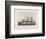 The Clipper Ship, Sovereign of the Seas, c.1852-Currier & Ives-Framed Art Print