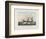 The Clipper Ship, Sovereign of the Seas, c.1852-Currier & Ives-Framed Art Print