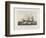 The Clipper Ship, Sovereign of the Seas, c.1852-Currier & Ives-Framed Art Print