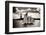 The Clipper & the Liberty-John Brooknam-Framed Photographic Print