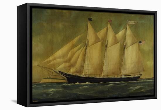 The Clipper William Mason-William Pierce Stubbs-Framed Premier Image Canvas