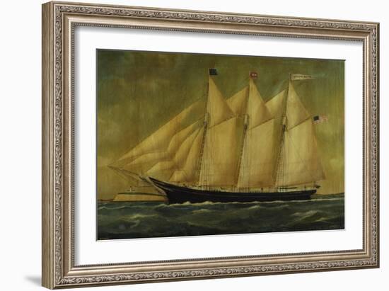 The Clipper William Mason-William Pierce Stubbs-Framed Giclee Print